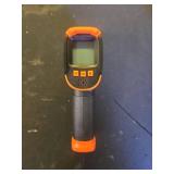 Kizen Infrared Thermometer Gun (LaserPro LP300) - Handheld Surface Thermometer for Griddle, Grill, Oven, Engine, and AC - Laser Surface Temp Reader -58F to 1112F - Heat Detector, Temperature Sensor Gu