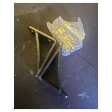 SPACEEUP 4\ x 5\in Heavy Duty Shelf Brackets 2 Pcs, Load Capacity 450 Lbs, L Shelving Brackets for Floating Shelves, High Strength Metal Countertop Support - Retail: $2,290in