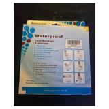 Waterproof Foot Cast Cover Wound Protector for Shower Bath, Watertight Cast Bag Covers for Broken Surgery Foot, Wound and Burns - Reusable [2025 Upgrade] - Retail: $9