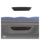 RT-TCZ Smoked Black Rear Fog Light Lamp Trim Cover Decoration Exterior Accessories for Ford Mustang 2018-2023 - Retail: $17