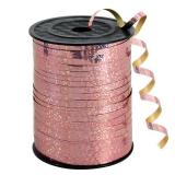 BEISHIDA 500 Yards Curling Ribbon Balloon String Ribbon - Rose Gold Crimped Shiny Metallic Roll for Gift Wrapping Craft Birthday Wedding Party Decoration - Retail: $9