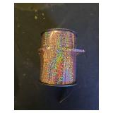 BEISHIDA 500 Yards Curling Ribbon Balloon String Ribbon - Rose Gold Crimped Shiny Metallic Roll for Gift Wrapping Craft Birthday Wedding Party Decoration - Retail: $9