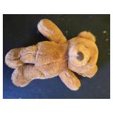 Aurora® Snuggly Softie Bear Stuffed Animal - Comforting Companion - Imaginative Play - Brown 9 Inches - Retail: $16