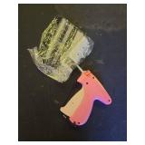 Stitch Gun for Clothes, Mini Stitchy Sewing Gun, Handheld Tagging Gun for Quick Clothing Fixer, Includes 6 Needles, 2000 Black Fasteners, 2000 White Fasteners - Retail: $20