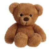 Aurora® Snuggly Softie Bear Stuffed Animal - Comforting Companion - Imaginative Play - Brown 9 Inches - Retail: $16