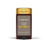 Cremo Vintage Suede Antiperspirant and Deodorant for Men, 48-hour Sweat and Odor Protection, 2.65oz - Retail: $10