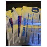 Cooler Shock Reusable Ice Packs for Cooler - Long-Lasting Freezer Packs with Built-in Handle - Large Cooler Size, Pack of 3 - Retail: $35