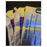 Cooler Shock Reusable Ice Packs for Cooler - Long-Lasting Freezer Packs with Built-in Handle - Large Cooler Size, Pack of 3 - Retail: $35