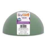 FloraCraft Floral Desert DryF?M Half Ball 3.8 Inch x 7.8 Inch Green - Retail: $14