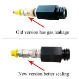 Soda Machine Adapter Hose Connect Your Soda Maker to Large Co2 Tank Directly,Compatible with Jet and Aua Fizz Soda Machines, Not Recommended for Electronic 1 TouchTerraDuoArt Series - Retail: $33
