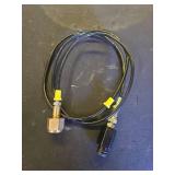 Soda Machine Adapter Hose Connect Your Soda Maker to Large Co2 Tank Directly,Compatible with Jet and Aua Fizz Soda Machines, Not Recommended for Electronic 1 TouchTerraDuoArt Series - Retail: $33