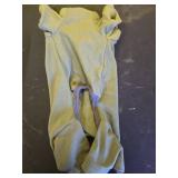PUMYPOREITY Sticky Hair Cat Clothes, Prevent Loss Pajamas, Soft Sweaters for Cats Only, Onesie, Recovery Suit After Surgery, Green, M - Retail: $22