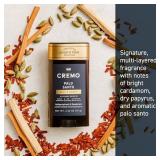 Cremo Palo Santo Antiperspirant and Deodorant for Men, 48-hour Sweat and Odor Protection, 2.65oz - Retail: $10