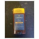Cremo Palo Santo Antiperspirant and Deodorant for Men, 48-hour Sweat and Odor Protection, 2.65oz - Retail: $10