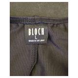 Bloch Dance Womenfts Faire Microlux Tank Leotard, Black, Large - Retail: $22