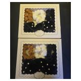 2 Pack of Pearl Headwrap and Hair Twister Set 4pc - A New Day Neutral - Retail: $10