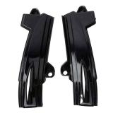csslyzl LED Sequential Dynamic Turn Signal Side Mirror Blinker Lights Indicator Strip Compatible with Ford Fusion Mondeo 2013-2020 USA Version Smoked Lens Driver and Passenger Side Pair Set - Retail: 