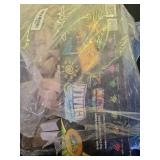 Crayola Ultimate Washable Chalk Collection (64ct), Bulk Outdoor Sidewalk Chalk for Kids, Anti-Roll Sticks, Recess Toys for Kids, Back to School Gifts BROKEN CHALK - Retail: $16