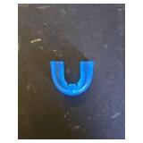 Shock Doctor Mouth Guard for Braces, Upper Teeth Protection, Instant Fit, Adult and Youth Sizes,Blue - Retail: $17