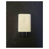 Belkin USB C Charger Block 25W - Power Delivery PPS Super Fast Charging - Apple iPhone 17, Air, Pro, AirPods, Samsung Galaxy S25, iPad, AirPods, Google Pixel 10, Nintendo Switch 2 and More - White - R