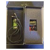 Castle Creations Sidewinder 4 Sensorless ESC and 1410 3800KV 5mm Shaft Brushless Motor Upgrade for 110 RC Vehicles SCT Edition, Black, Green - Retail: $140
