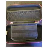 ivoler Carrying Case for Nintendo Switch 2 Model(2025), Portable Hard Shell Pouch Carrying Travel Game Bag for Nintendo Switch 2 Accessories Holds 12 Game Cartridge (Pink) - Retail: $19
