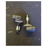 JahyShow 50W Super Bright 881, 889, 862, 886, 894, 896, 898 10 LED Fog Light Bulbs 881 DRL Lights Daytime Runnig Lights, 6500K Cool White 2 Pack - Retail: $12