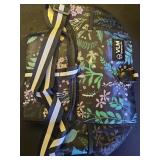 VLM Lunch Box for Women, Insulated Lunch Bag Women with Adjustable Shoulder Strap, Cute Lunch Tote Bag for Work,Picnic,Camping (Green Floral, Small) - Retail: $9