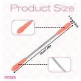 BOHUIZ 6PCS Hair Remover Spring, Facial Hair Remover for Women Remove Hair on Upper Lip, Chin, Face, Neck, Mustache, Spring Eyebrow Face Epilator Coil - Retail: $4