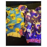 4 Pack Dog Pajamas Soft Lightweight Dog Recovery Suit Onesie Clothes for Small Medium Large Female Pet Boys Girls Dogs Cats - Retail: $20