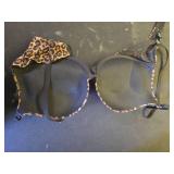 Smart and Sexy Womenfts Maximum Cleavage Underwire Push Up Bra Classic Leopard 34C - Retail: $14