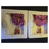 2 Sets Satin Headwrap Hair Twister and Clip Set 4pc - A New Day WhitePink - Retail: $10