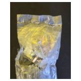Motoforti 36pcs Silver Tone 3mm Thread Dia 160mm 6.3\ Length Motorcycle Wheel Spokes Nipples - Retail: $17in