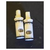 1224 1224B Faucet Cartridge Replacement Compatible with Moen Two Handle Faucets Replacement Kit For Most Double Handle Moen Faucets and TubShowers Repair Kit,2 Pack - Retail: $17