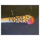 Ciieeo 1 skull pen for Christmas decor the office decor pirate party sign in pen holiday party ballpoint pen Office Stationeries Writing Pens Pens - Retail: $13