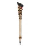 Ciieeo 1 skull pen pens for christmas decor the office decor pirate party sign in pen holiday party ballpoint pen Office Stationeries Writing Pens Pens - Retail: $13