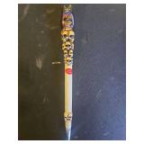 Ciieeo 1 skull pen pens for christmas decor the office decor pirate party sign in pen holiday party ballpoint pen Office Stationeries Writing Pens Pens - Retail: $13