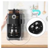 Self Adhesive Caster Wheels for Countertop - Furniture Sliders and Appliance Rollers for Kitchen, Coffee Machine, Blender, Oven - Easily Solves The Problem of Desktop Sliding (Black, 4pcs) - Retail: $