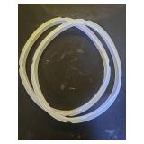 2-Pack Original Sealing Ring for Crock Pot 8 Quart Pressure Cooker, Silicone Gasket for Crockpot pressure cooker 8Qt, Replacement Parts for CrockPot pressure cooker 8 Quart [SCCPPC800-V1], Clear - Ret