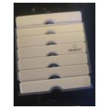 Weekly Pill Organizer 7 Day AMPM  4 Compartments per Day, Arthritis Friendly Pill Case with Better Grip Design, Medicine Planner for Vitamins, Supplements, and Medications  Easy to Use Pillbox - R