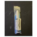 SYOAUTO White Touch Up Paint for Cars White Car Touch up Paint Auto Scratch Repair Pen Brush and Tip 2 in 1 Repair Pen 0.4 oz - Retail: $10