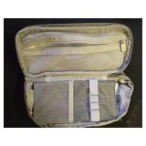 EASTHILL Big Capacity Pencil Pen Case Office College School Large Storage High Capacity Bag Pouch Holder Box Organizer (Gray) - Retail: $14