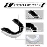 5 Pack Kids Youth Mouth Guard for Sports, Boys Girls Mouth Guard with Case, Child Teen Sports Mouthguard for Football Lacrosse Basketball Boxing Soccer Taekwondo MMA Karate - Retail: $10