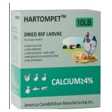 New HARTOMPET BSF Larvae 10LB Chicken Feed - Retail: $45
