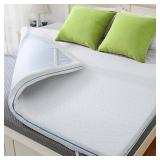 Dreamsmith Memory Foam Mattress Topper DSMT11W-K3 - Retail: $89