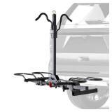 Rockland 2-Bike Hitch Mount Rack with Lock - Retail: $79