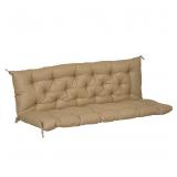 Outdoor Tan Patio Couch Cushion/Swing Cushion
