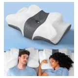 Cervical Pillow for Neck/Shoulder Support - Memory Foam
