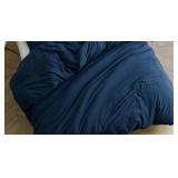 Queen Size Duvet - Navy