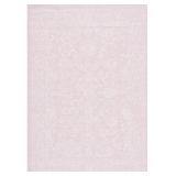 Pink Floral Home Rug Collection 4 ft x 6 ft - Retail: $49